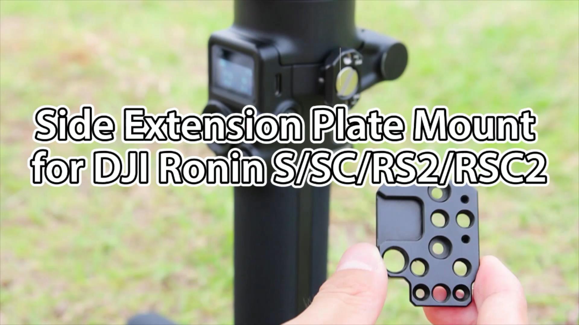 Amazon.com : EaxanPic Side Extension Plate for DJI Ronin S/SC/RS2